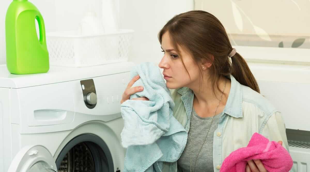 دلایل بوی بد و نامطبوع در ماشین لباسشویی